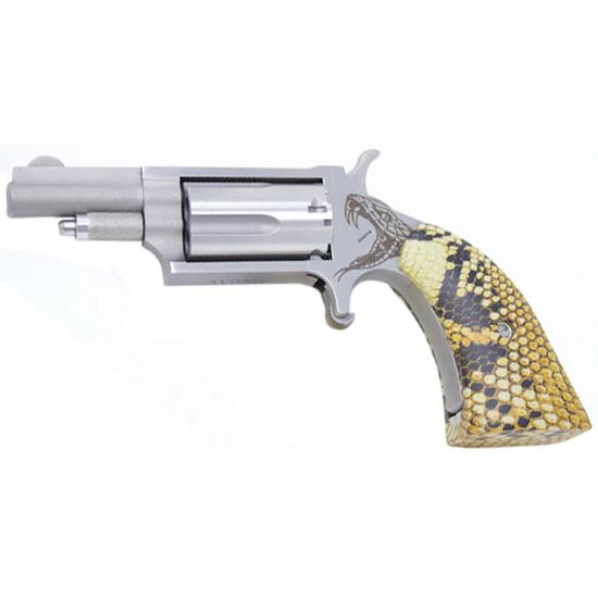 North American Arms Mini Antivenom 22MGBGSG 22 WMR 5 Rnd 1.625 in