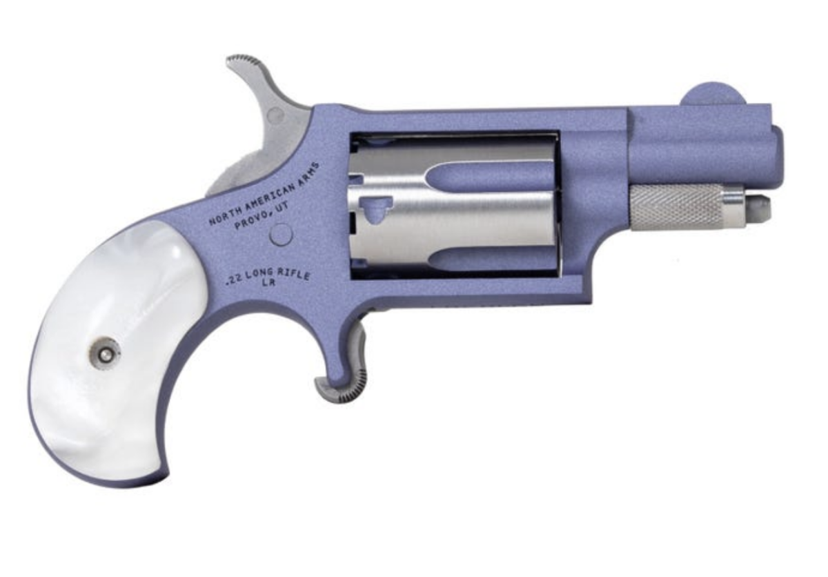 North American Arms Mini Revolver 22LRORCHID 22 LR 5 Rnd 1 1/8"