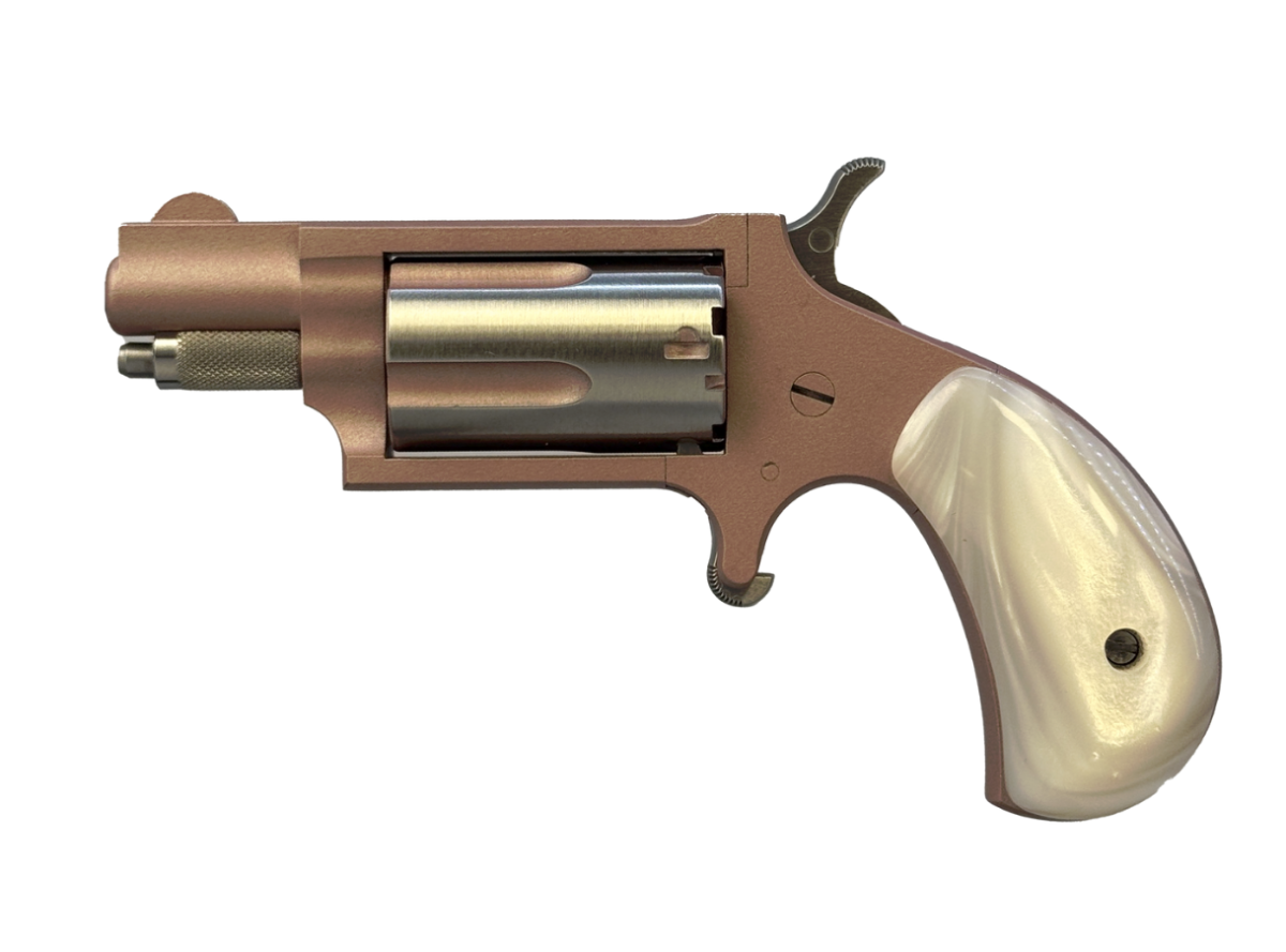 North American Arms Mini Revolver Black Widow NAA-BW-L 22 WMR 5 Rnd 1.13"
