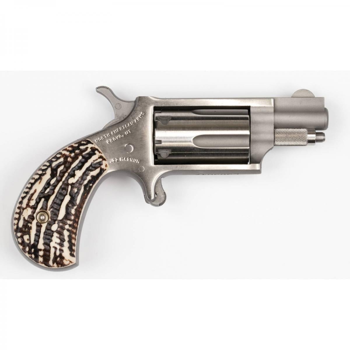 North American Arms Mini Revolver NAA-22MSGSTG 22 WMR 5Rd 1.125"