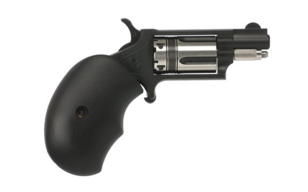 North American Arms Mini Revolver NAA22MSBDV2 22 WMR 5 Rnd 1.125"