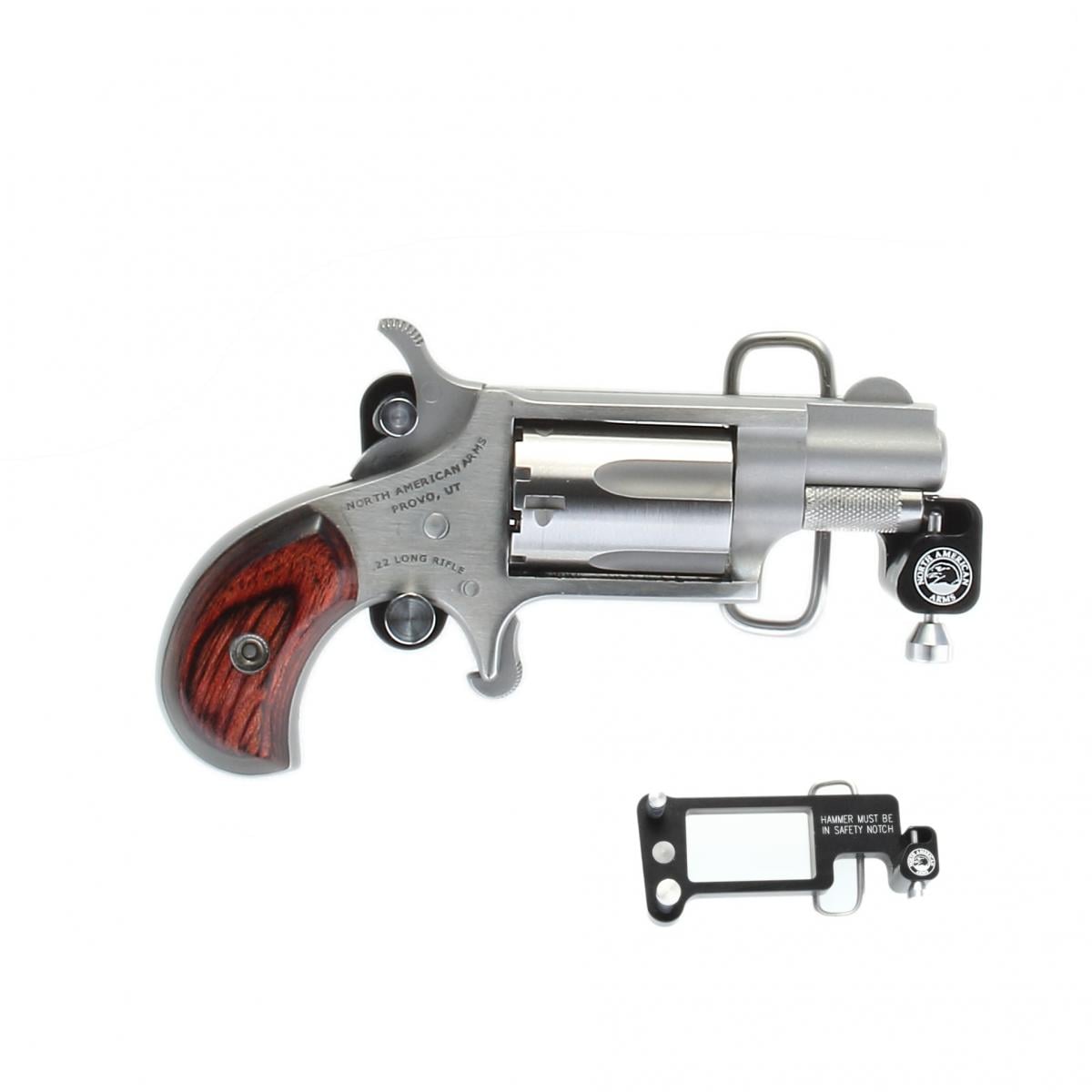 North American Arms NAA-22LR NAA-22LR-BBS 22 LR 5 1 1/8"