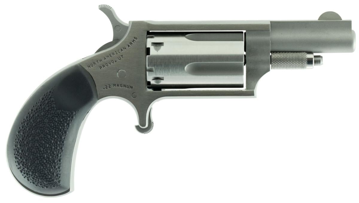 North American Arms NAA-22 WMR 22MGRC 22 WMR 5Rd 1.63"