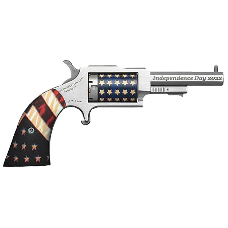 North American Arms Sheriff Independence Day 2022 NAA-1860-IND 22 WMR 5 2 1/2"