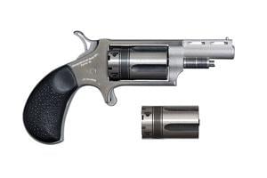 North American Arms The Wasp, Conversion Cylinder Model NAA-22MC-TW 22 LR, 22 WMR 5 1.625 Vented Ba