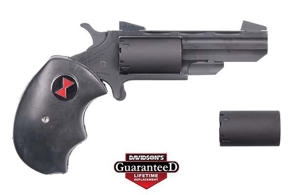 North American Arms True Black Widow NAA-BWC-CRK 22 LR, 22 WMR 5 2