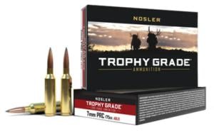 Nosler 7mm PRC 175 gr LRS 20rds Rifle Ammo for Long-Range Accuracy - 61239
