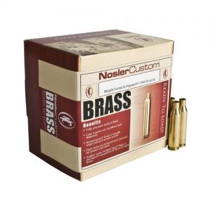 Nosler Ammunition 10058 Custom Brass 222 Remington 100 10058