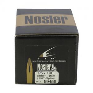 Nosler Ammunition 59456 E-TIp 25 100 SPTZR 50 59456