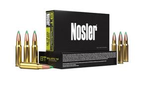 Nosler Ballistic Tip Rifle Ammunition 30-06 Springfield 125gr Ballistic Tip Hunting Ammo (20 ct.)
