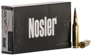 Nosler RDF Match Grade Rifle Ammunition .260 Rem 130gr HPBT 2900 fps 20/ct