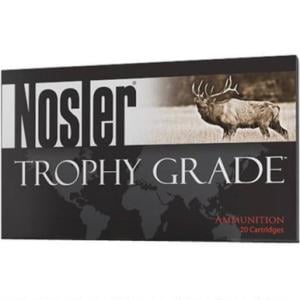 Nosler Trophy Grade .416 Remington Ammunition 20 Rounds 400 Grain Nosler Partition Projectile