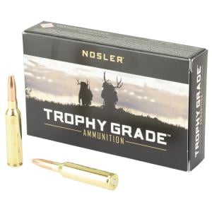 Nosler Trophy Grade 7MM PRC 160gr AccuBond - 20rd