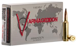 Nosler Varmageddon Rifle Ammunition 6mm Creedmoor 70gr FB Tipped 3550 fps 20/ct