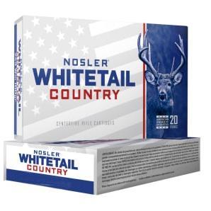 Nosler Whitetail Country Rifle Ammunition 35 Rem 200gr PT 20/ct NO40141