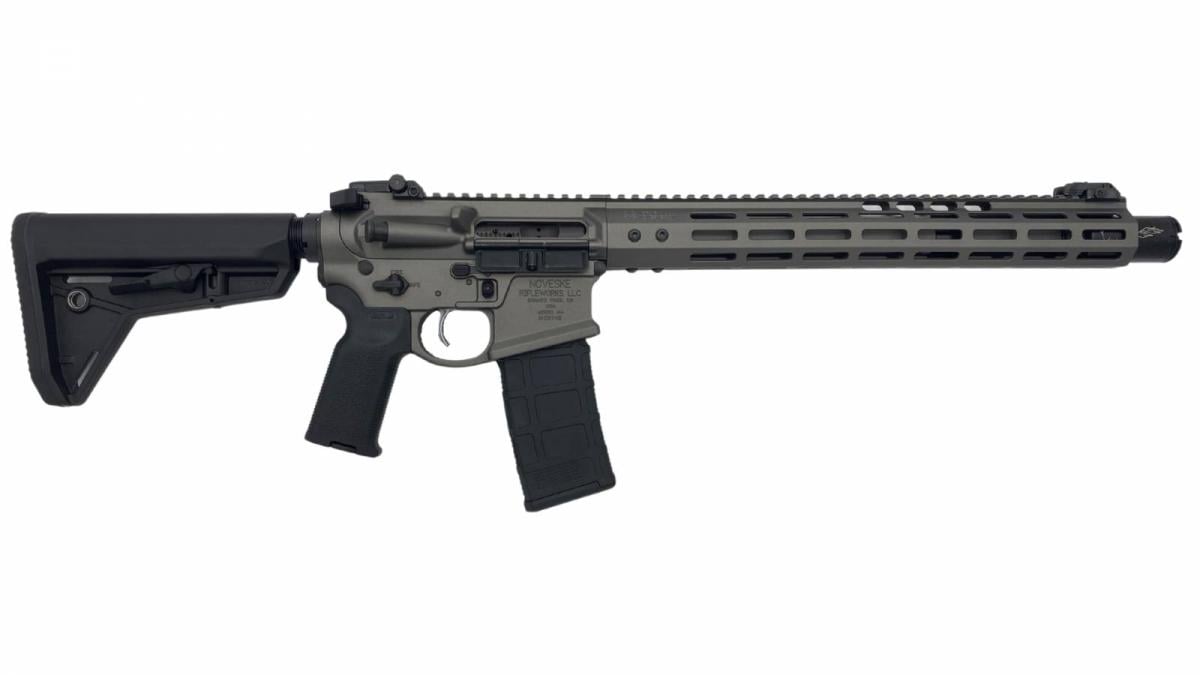Noveske Rifleworks Gen 4 Infidel 02000711-TG 223/5.56 30Rd 13.7" Pinned (1