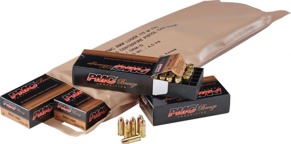PMC Handgun Ammunition Battle Pack .40 S&W 165 gr FMJ 989 fps 300/ct