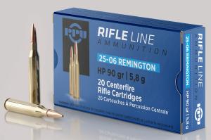 PPU PP2506H 25-06 Rem