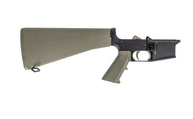 Palmetto State Armory PA15 Complete Classic EPT A2 Lower, ODG 516551304934
