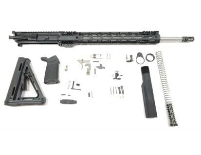 Palmetto State Armory Rifle-Length 1/7 Stainless Steel 15" Lightweight M-lok MOE EPT Rifle Kit 5165493723 223/5.56 20"