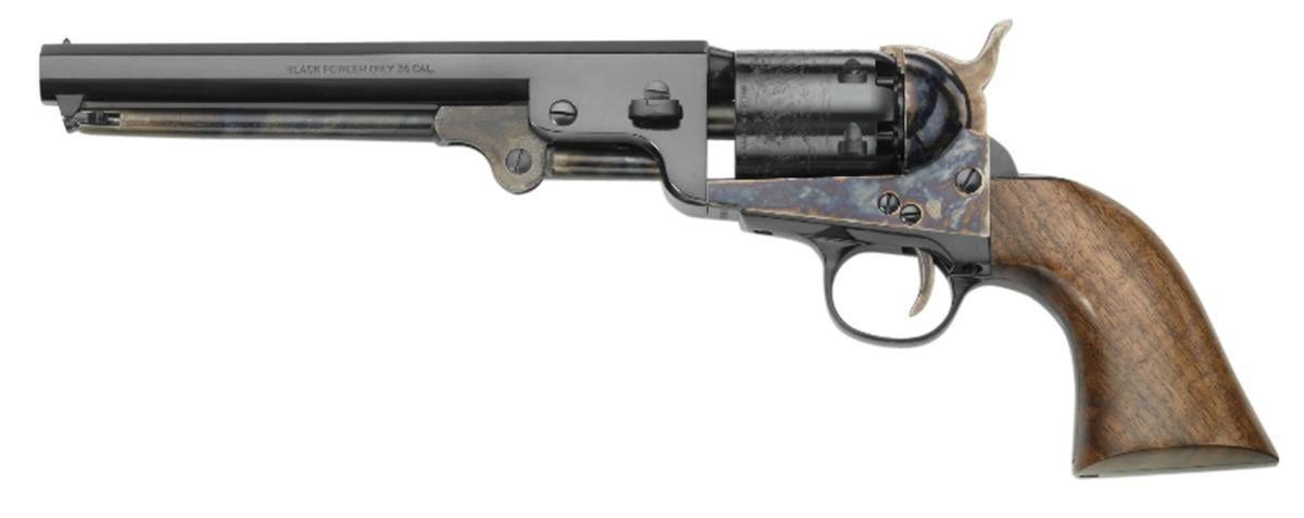Pietta 1851 Navy London YAN36 36 Caliber 6 7.37"