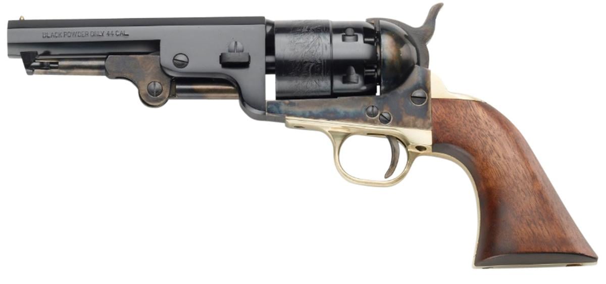 Pietta 1851 Navy Yank Sheriff YAS44 44 Caliber 6 4.88"