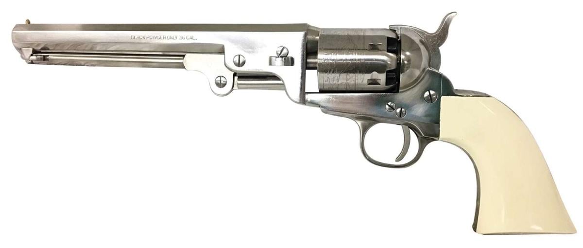 Pietta 1851 Navy Yank YANOS36 36 Caliber 6 7.5"