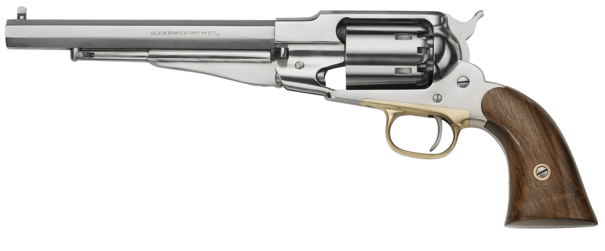 Pietta 1858 Army Stainless PF58SS448 44 Caliber 6 8"