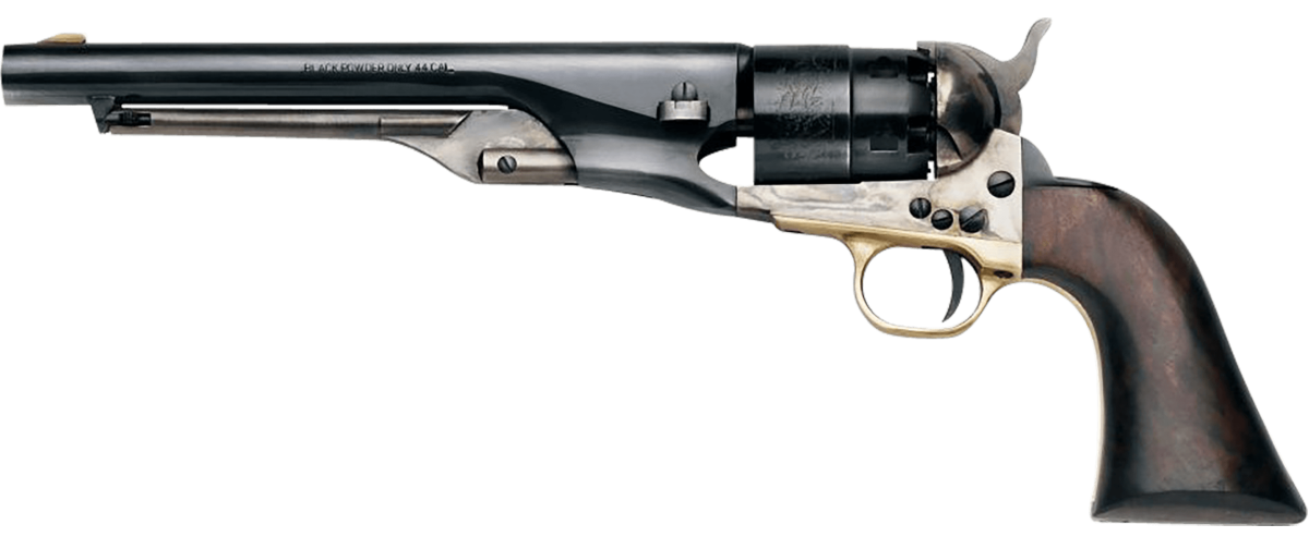 Pietta 1860 Old West PF60OWS448 44 Caliber 6 8"