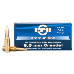 Prvi Partizan Ammo .6.5 Grendel 120 Grain BTHP 20 Rounds