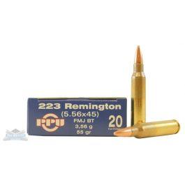 Prvi Partizan Ammunition PP5.9/CS 223 / 5.56