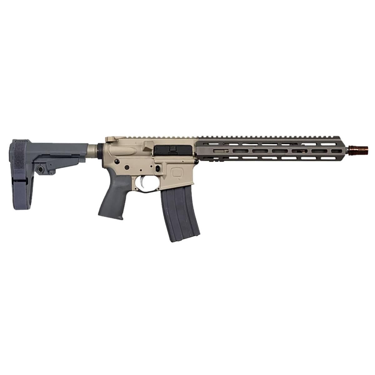 Q LLC Sugar Weasel SW-556-13IN-PISTOL 223/5.56 30 Rd. 13"