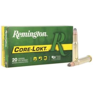 REMINGTON RT3030A, 30-30 WIN 150GR CORE-LOKT TIPPED LEVER GUN R21428