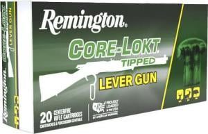 REMINGTON RT35RA 35 REM 200GR CORE-LOKT TIPPED LEVER GUN R21429