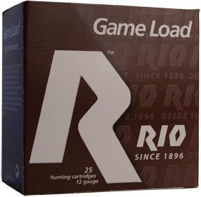 RIO 12GA 2 3/4' 1-1/4OZ #4 SHOT 1330FPS