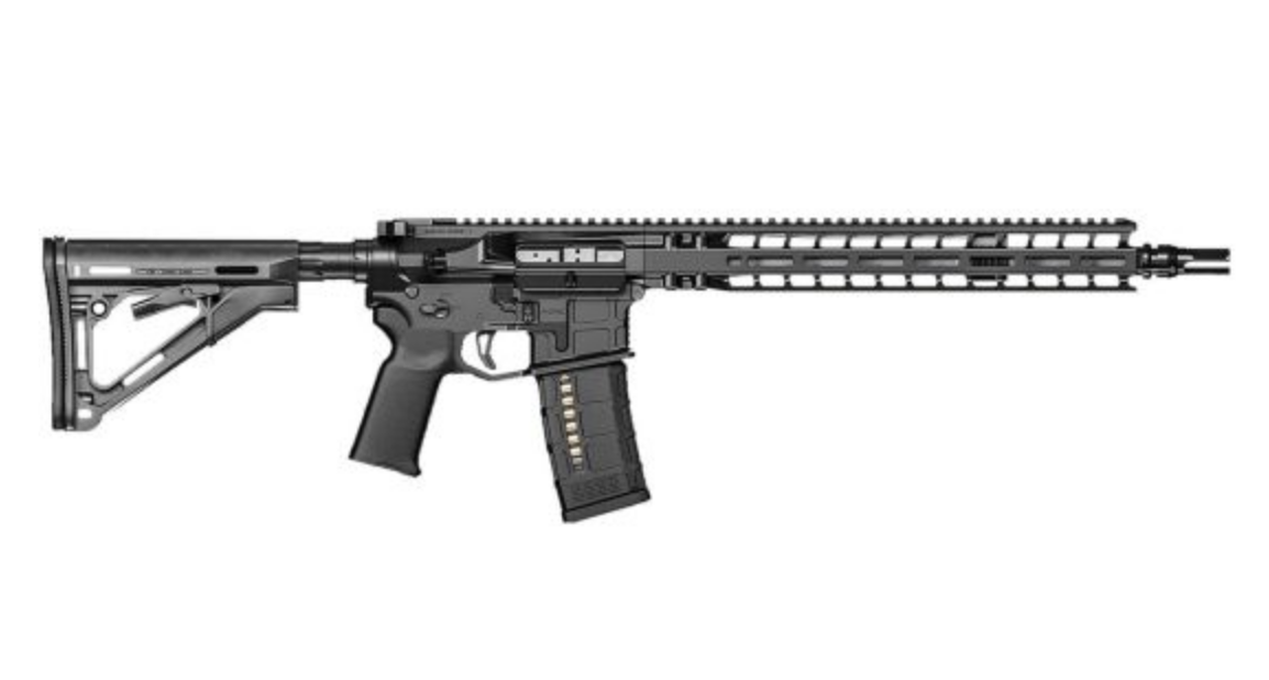 Radian Weapons Model 1 Pistol-Length R0850 6mm ARC 20 Rnd 14.50"