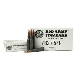 Red Army Standard Red Army Standard 7.62x54mmR 148 gr Full Metal Jacket 20 Bx/ 50 Cs