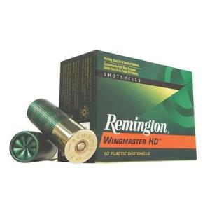 Remington 12 Gauge Ammo Wingmaster HD 12 Gauge 1 1/4 oz 3in #6 Centerfire 10 Rounds Model: 20875