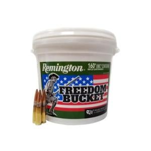 Remington .300 AAC Blackout 150 Grains Full Metal Jacketed Brass Cased Centerfire Rifle Ammo 160 Rounds 26857