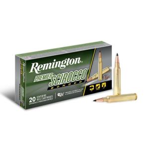 Remington Ammunition PR300UM5 Premier Scirocco Bonded 300 RUM 150 gr Swift Scirocco Bonded (SSB) 20 Bx/ 10 Cs
