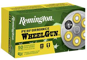 Remington Ammunition Performance WheelGun Target 45 Colt (LC) 250 gr Lead Round Nose 22340 Single Box - 50 Rounds