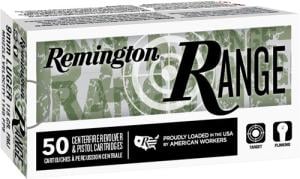 Remington Ammunition REM AMMO RANGE 9MM LUGER 124GR. FMJ 50-PACK