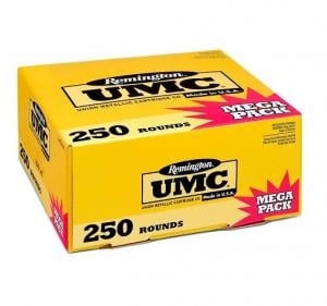 Remington Ammunition UMC .38 SPL 130GR MC 250Rds Mega Pack L38S11A