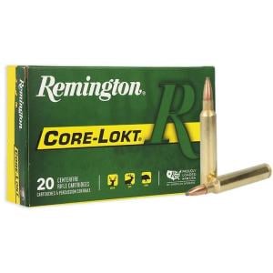 Remington Core-Lokt Ammunition 300 Remington Ultra Magnum 180 Grain Core-Lokt Pointed Soft Point Box of 20
