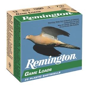 Remington Game Load 16ga 2-3/4" #7.5 Shot 1oz 250 Rd Case [FC-047700040011]