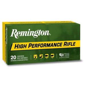 Remington High Performance Rifle .45-70 Government Full Pressure 300 Grain Semi-Jacketed Hollow Point Centerfire Rifle Ammo 20 Rounds 21463