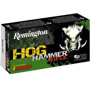 Remington Hog Hammer Copper 6.5 Creedmoor Ammunition 20 Rounds 120 Grain Barnes TSX Copper Hollow Point Projectile