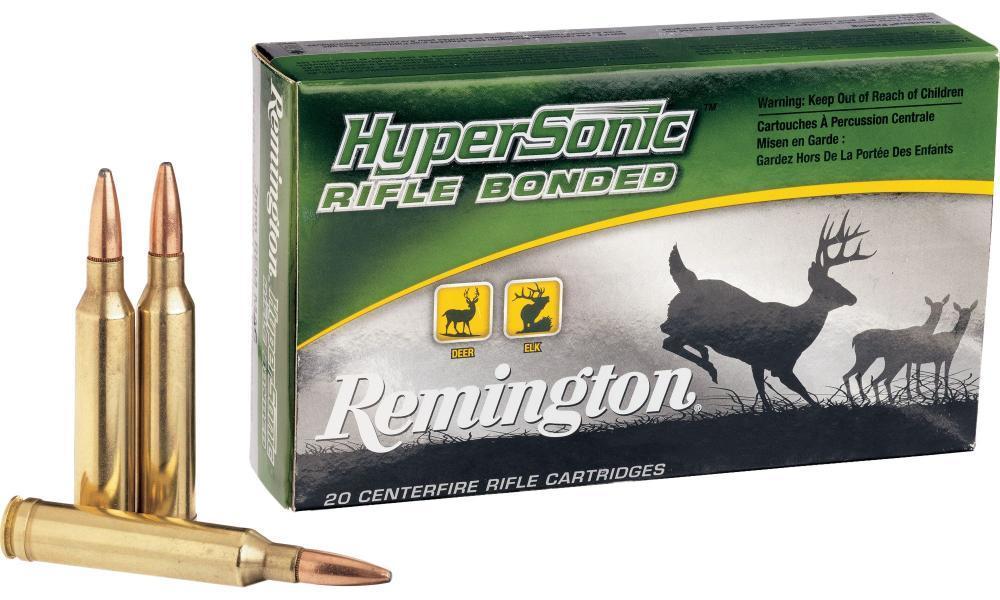 Remington Hypersonic Bonded Rifle Ammunition .270 Win 140 gr PSP 2975 fps 20/ct