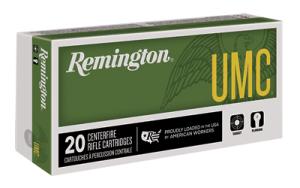 Remington MC Centerfire Rifle Ammunition 450 Bushmaster 260 gr FMJ 2040 fps 20/ct