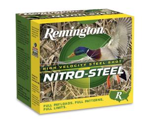 Remington Nitro-Steel High-Velocity Magnum Shotshells - 16 Ga. - 2-3 4" - 2 Shot - 15 16 oz. - Steel Shotshell